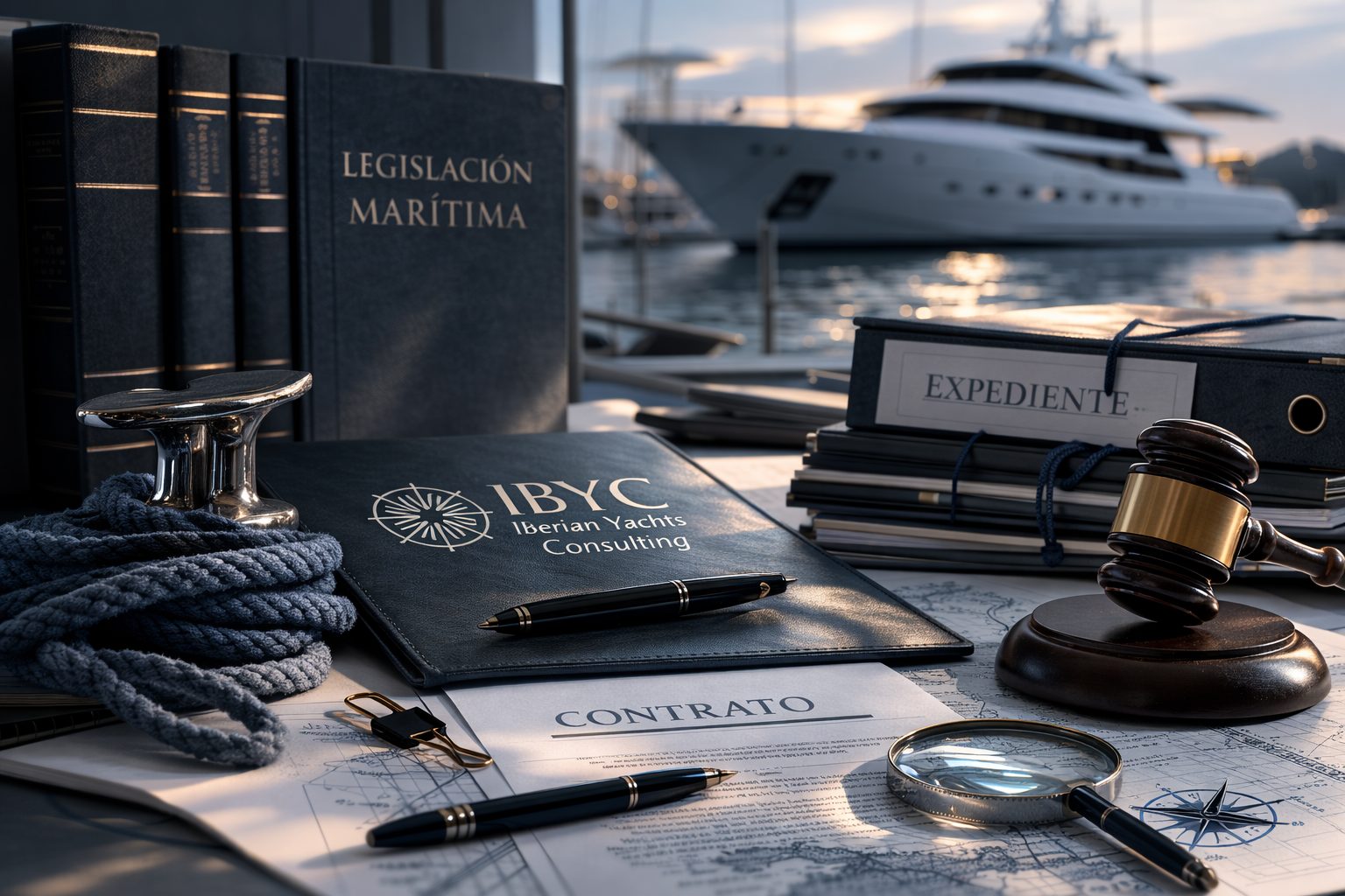 Consultoría naútica - área legal