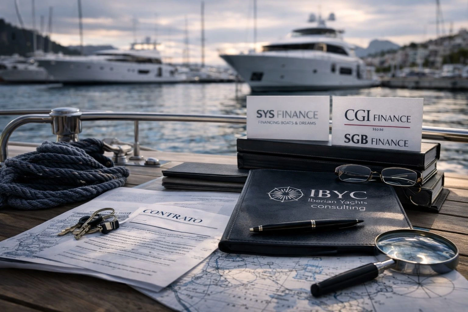 Financia tu embarcacion